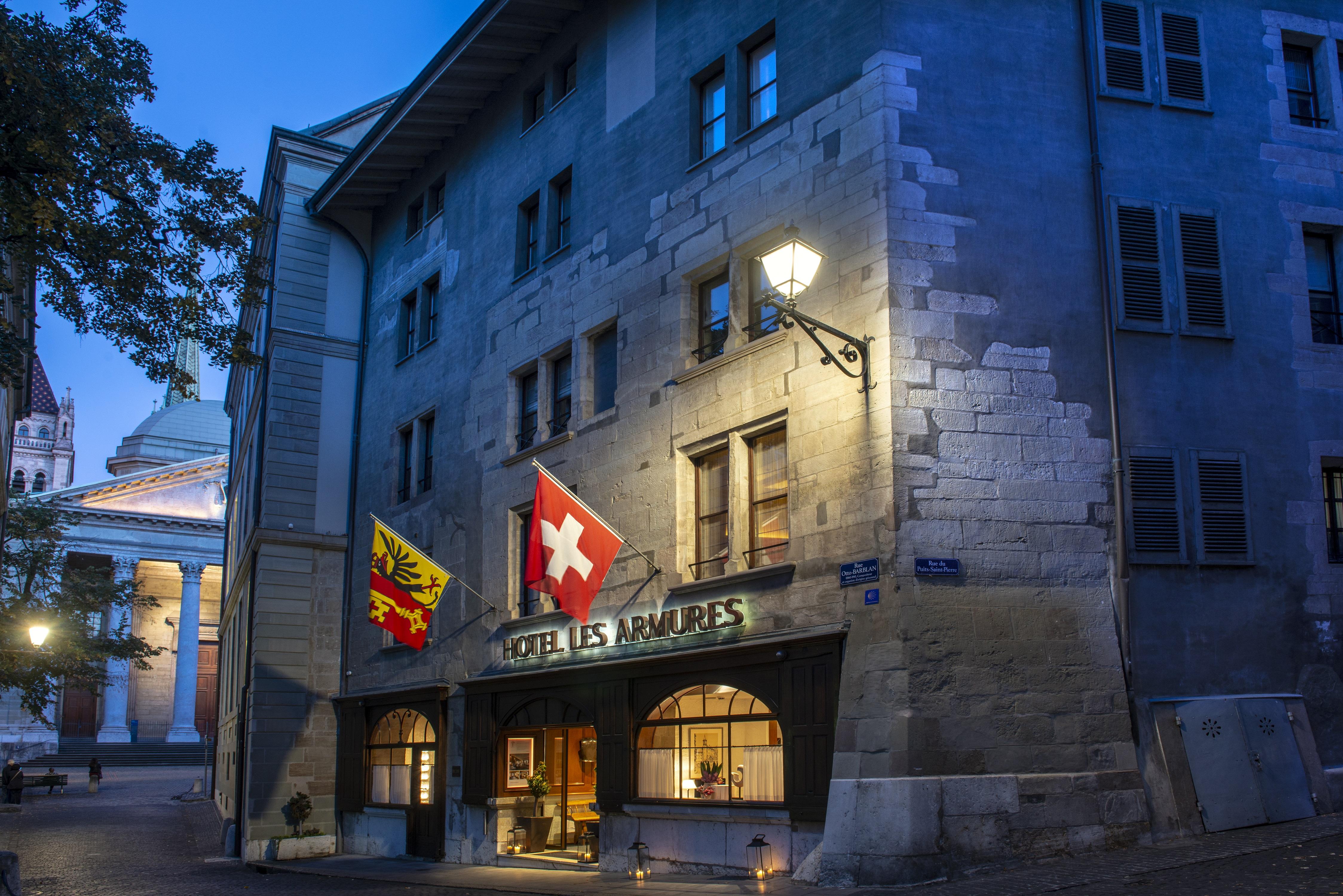 Hotel Les Armures Geneva Exterior photo